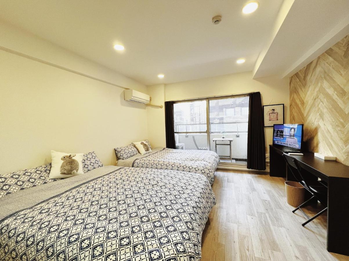 Yuri Guest House 오사카 외부 사진